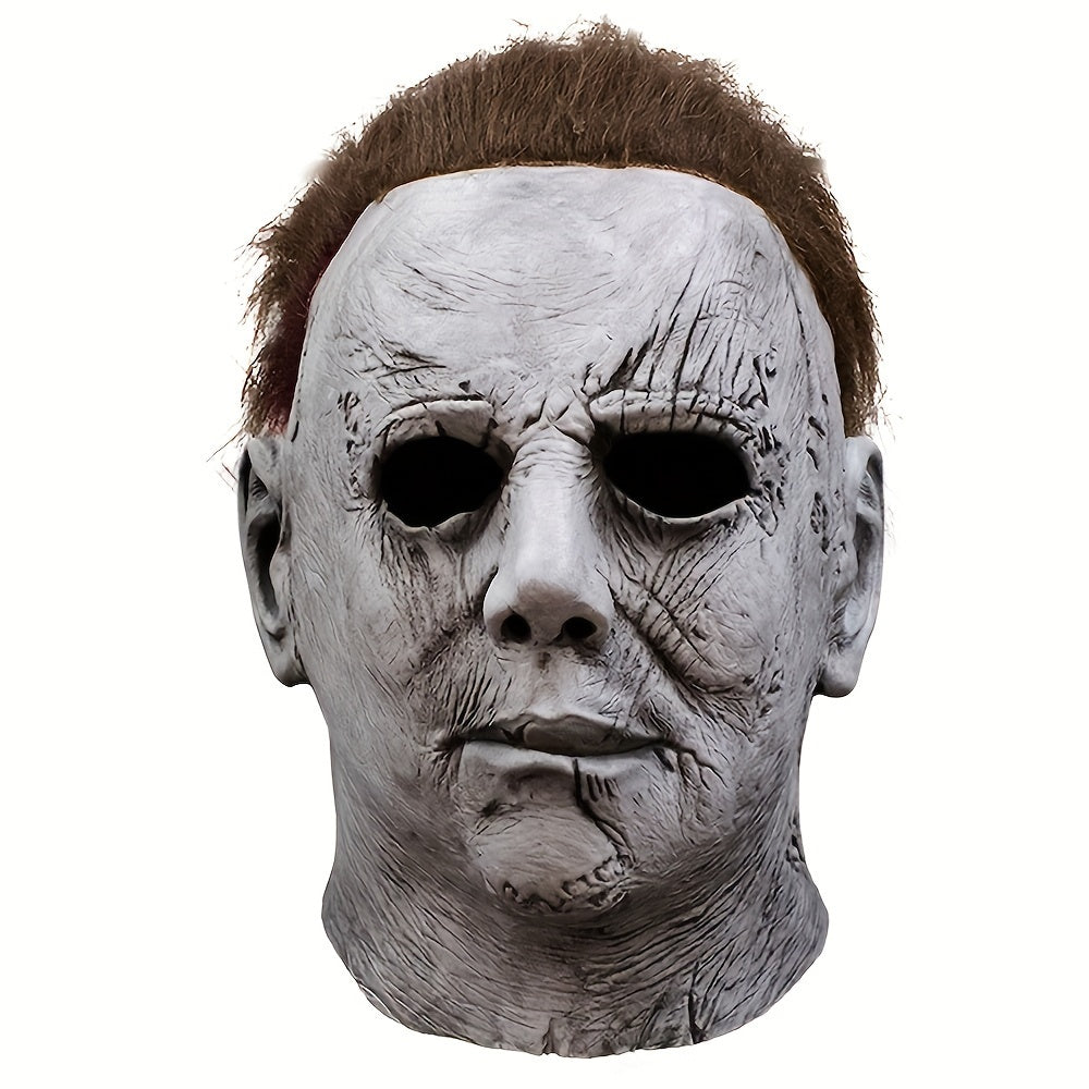 BowLift | Men's Eng Horror Halloween Costume Mask | Full Head Realistic