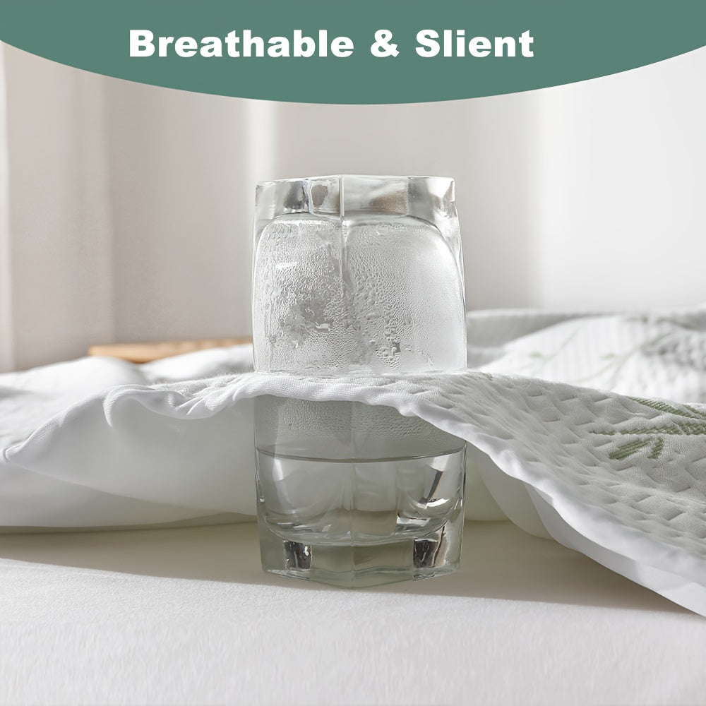 Bamboo Mattress Protector with Cooling 3D Air Layer | Bowlift