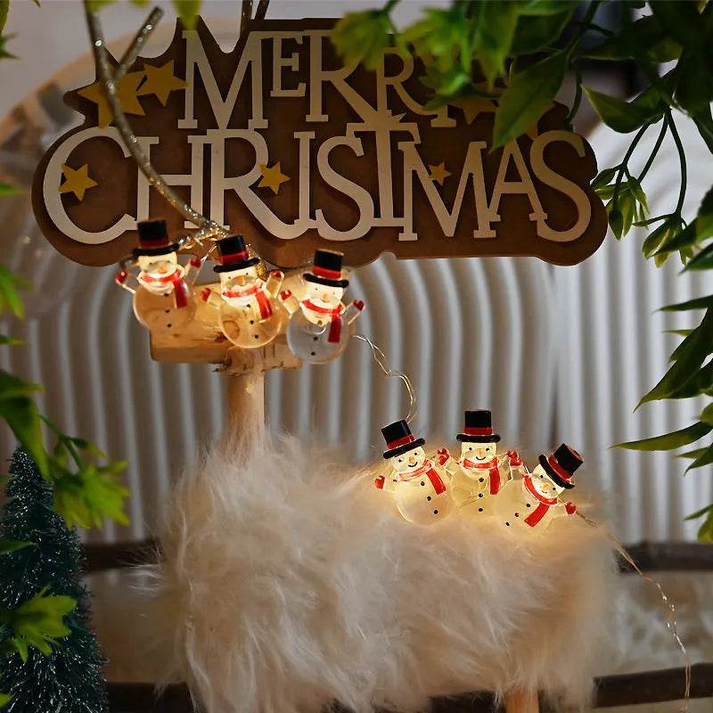 BowLift | Christmas Christmas Snowman Modeling Decorative String Lights