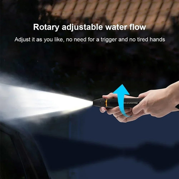 Garden Hose Power Nozzle — End dirt and shine in seconds like a pro! | Bowlift