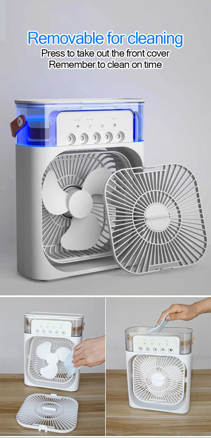 BowLift | Portable Mini Air Cooling Fan