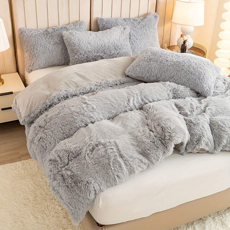 BowLift | Ultra Soft Plush Duvet Cover Set with Zipper - Luxury & Comfort