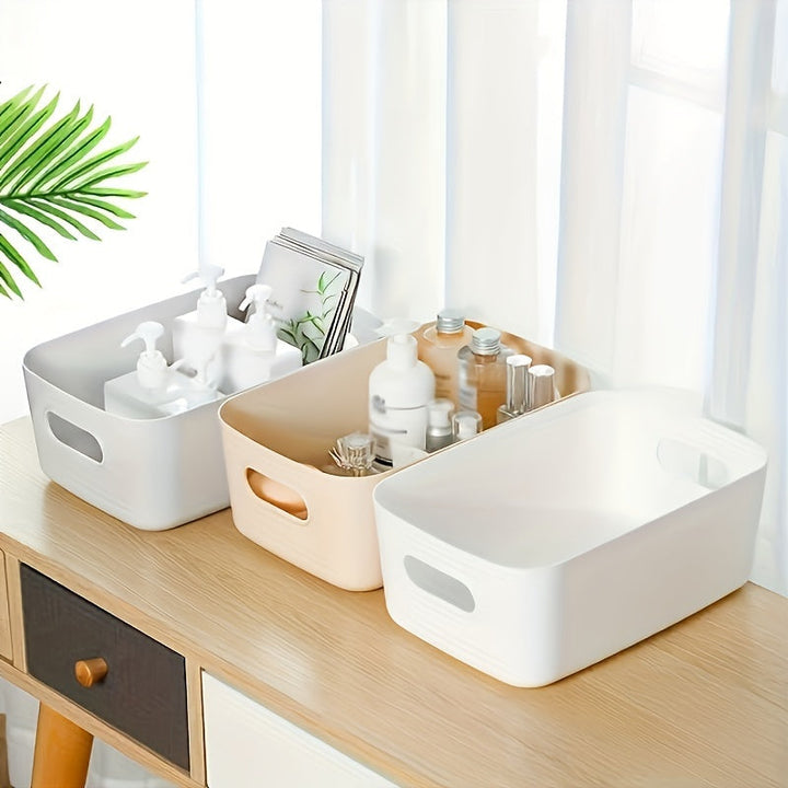 OrganiseerGemak - Set of 10 Wall Storage Boxes for Cosmetics and Snacks Bowlift