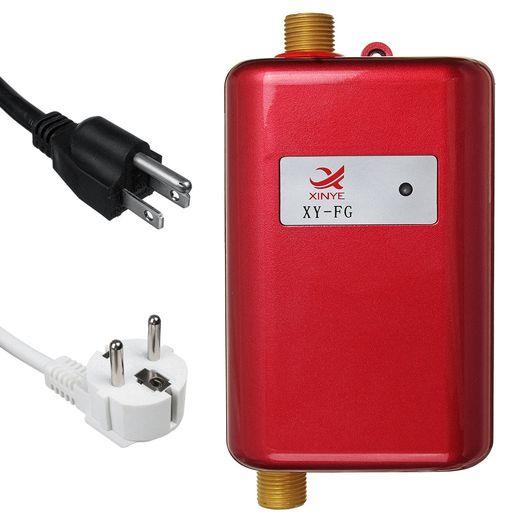 BowLift | Tankless Electric Boiler Smart Hot Water Heater with Temperature Protection