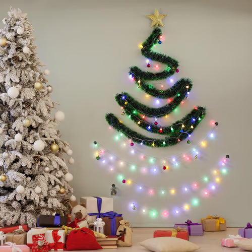 BowLift | EverWall – The space-saving Christmas tree for any wall