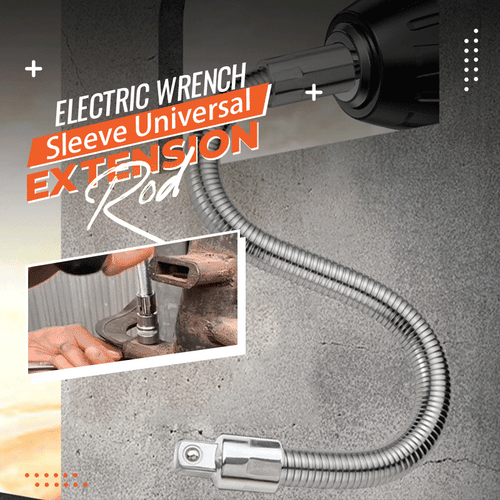 BowLift | Flexible extension rod for electric wrench – Flexible torque adapter