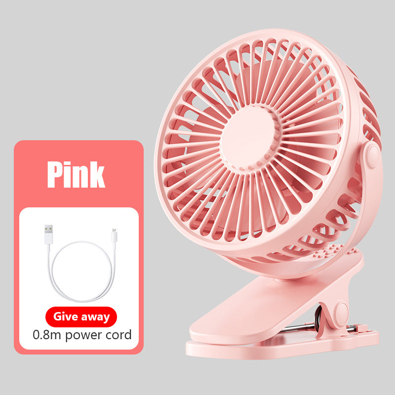 Portable Mini Hand Clip Fan | Bowlift