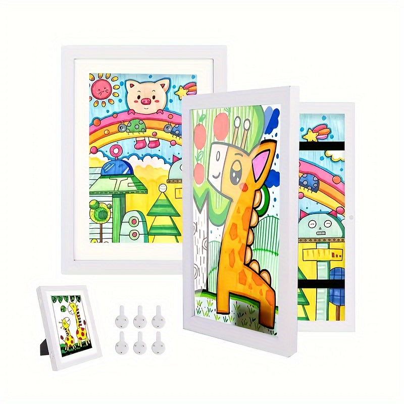 MagnetoFrames - Stylish Wooden Photo Frames Bowlift