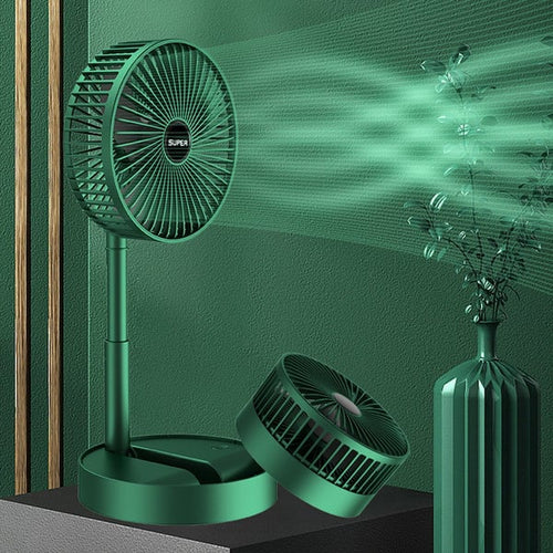 Foldable Portable Fan - CoolWave | Bowlift