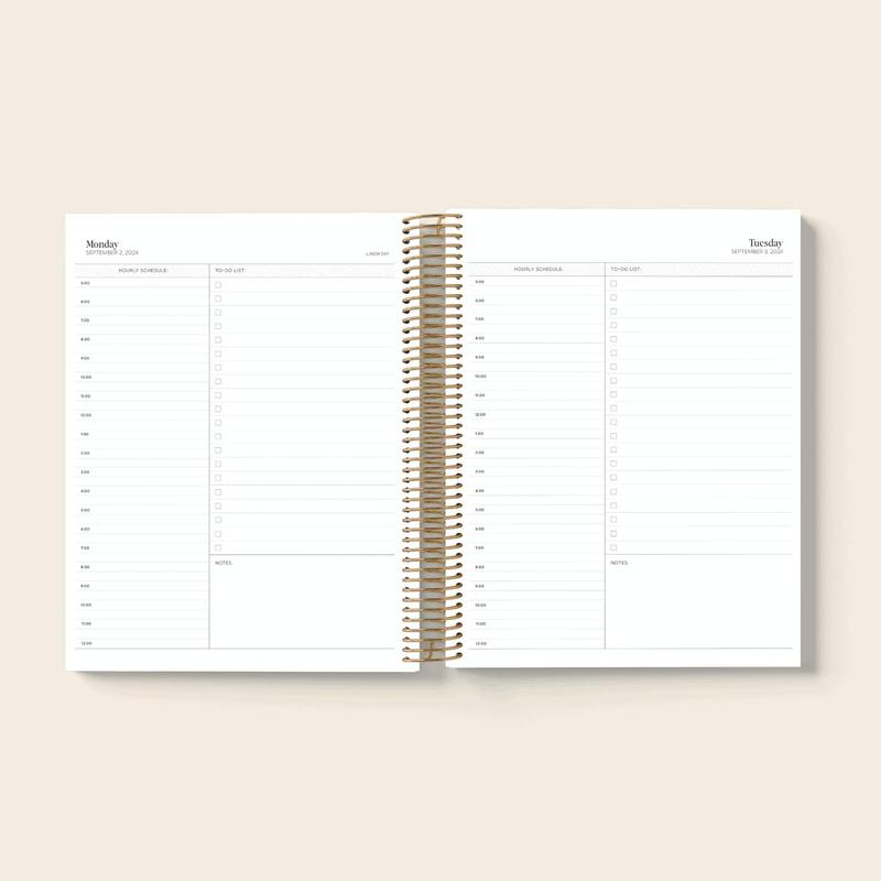 BowLift | 24-25 Daily Planner