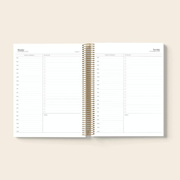 BowLift | 24-25 Daily Planner