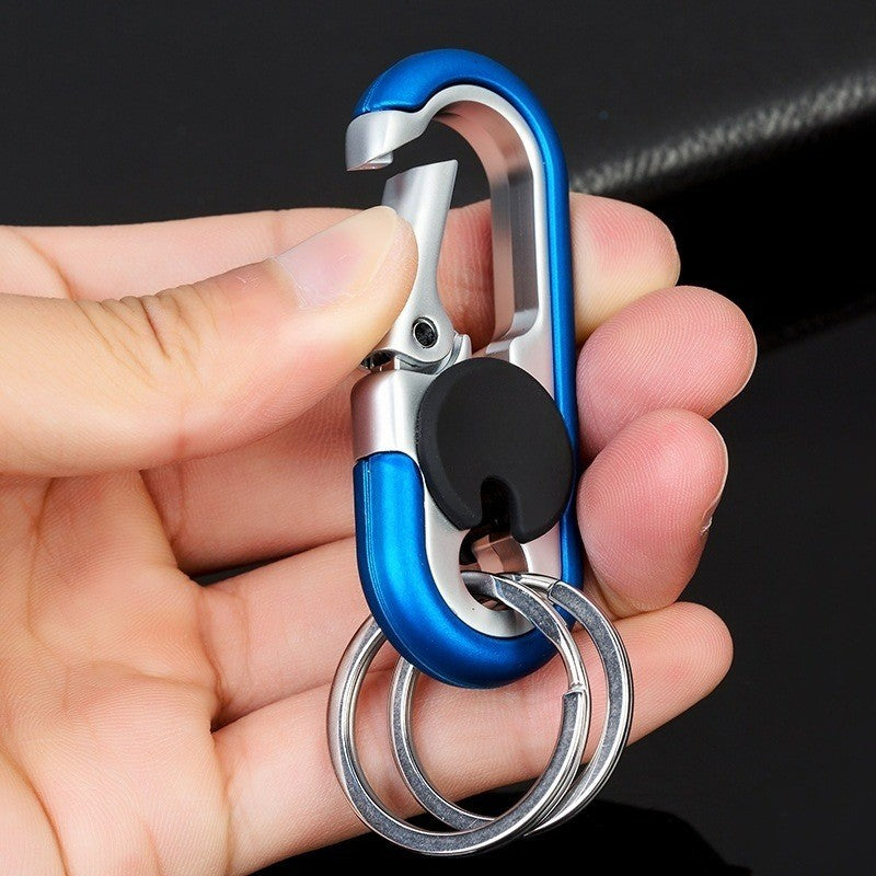 Mini Organizer Stainless Steel Keychain | Bowlift