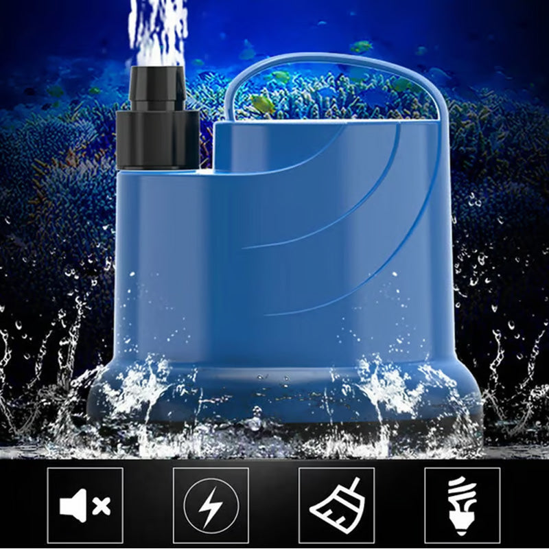 AquaPure Bottom Vacuum Cleaner Filter — Give your aquarium effortlessly crystal-clear freshness that your fish deserve! | Bowlift