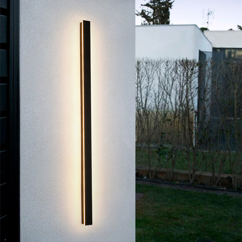 Zenith - Tight LED Wall Lamps Bowliftack Metal for Indoor and Outdoor, Modern Design for Garden and Hall | Bowlift