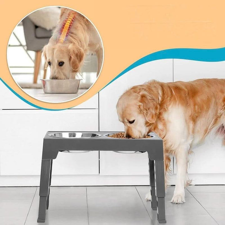 BowLift | NUTRIPOD – Height-adjustable feeding station
