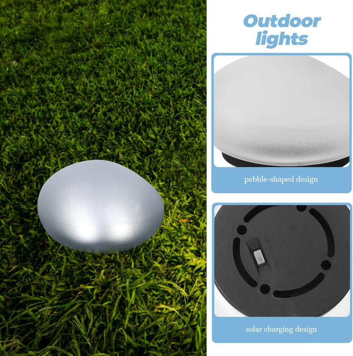 LuminaStone — Enchants your garden with warm, wireless light for magical evenings | Bowlift
