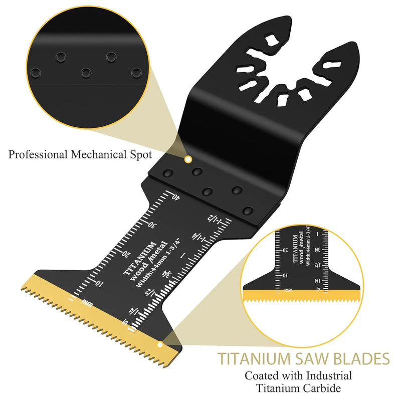 Oscillation blades set made of high-carbon steel | Bowlift