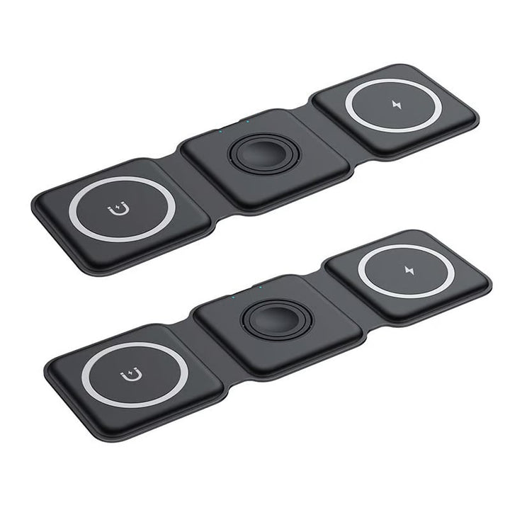 BowLift | New Foldable 3-in-1 Wireless Charger