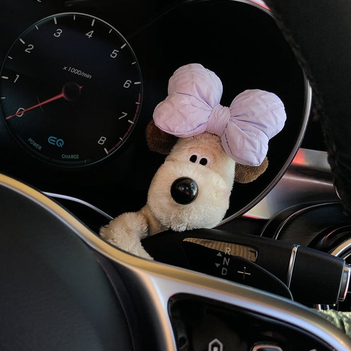 Car Decoration Dog Bowlift
