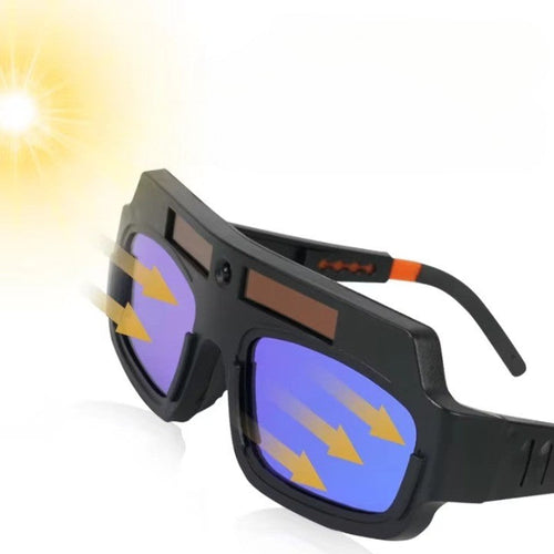 Auto-Darkening Welding Safety Glasses | Bowlift