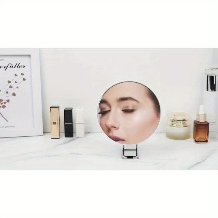 BowLift | Magnifying Makeup Mirror - 20X/10X Magnification, Suction Cup, Portable