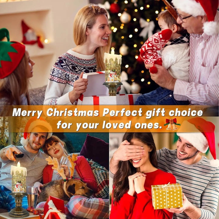 BowLift | LuminaGlow – Cozy, safe Christmas lighting without fire hazard