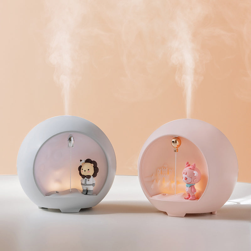 BowLift | Cute Cartoon Aromatherapy Lamp & USB Mini Air Humidifier