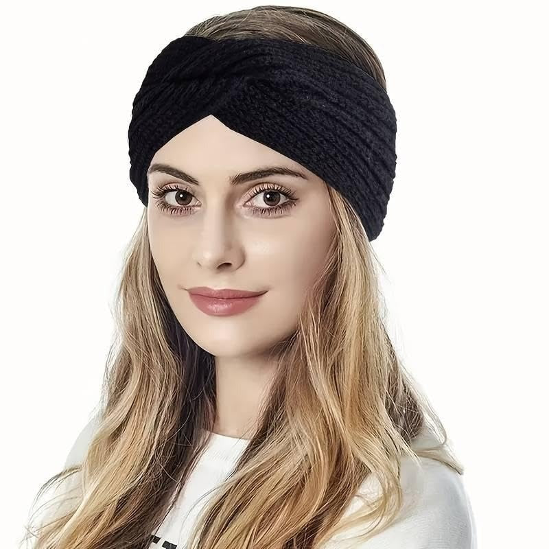 BowLift | Knitted Winter Headband Set