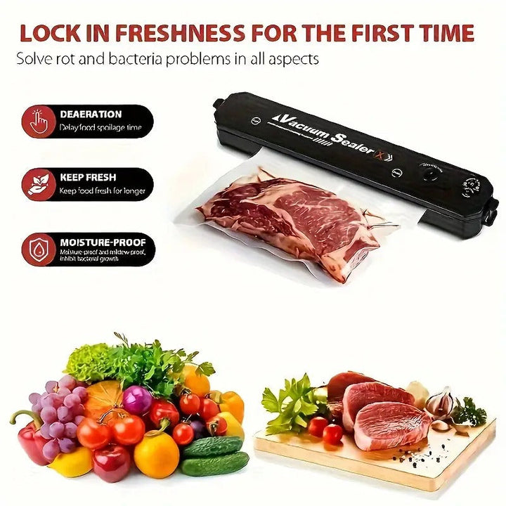 BowLift | Cordless Food Vacuum Sealer | Easy Food Storage