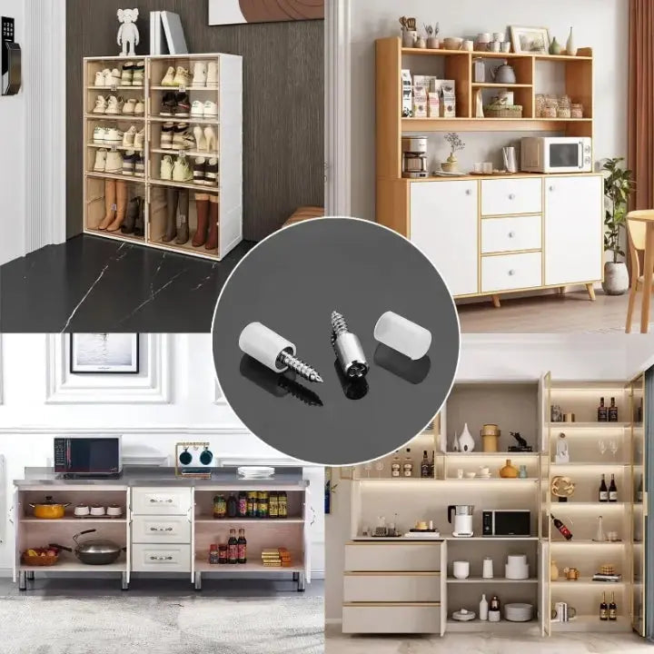 BowLift | Mivoza Shelf Bracket — Finally Firm, Secure & Stress-Free Lasting Stability for Your Home
