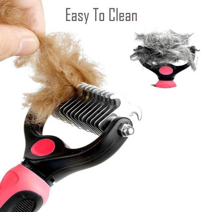 BowLift | Pet Safe Dematting Comb