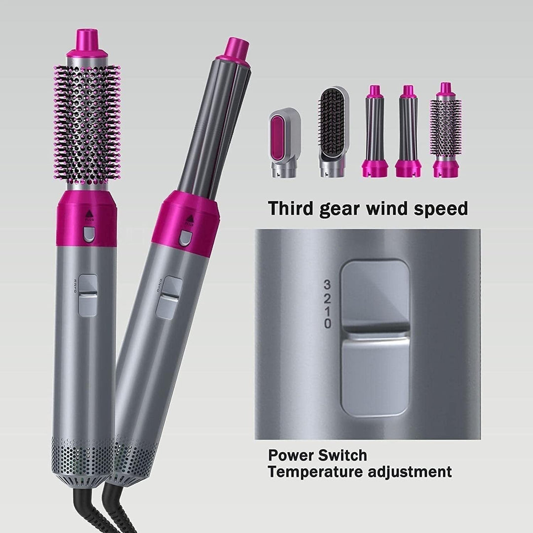 BowLift | FusionStyler Versatile, Efficient, All-in-One Hairstyler