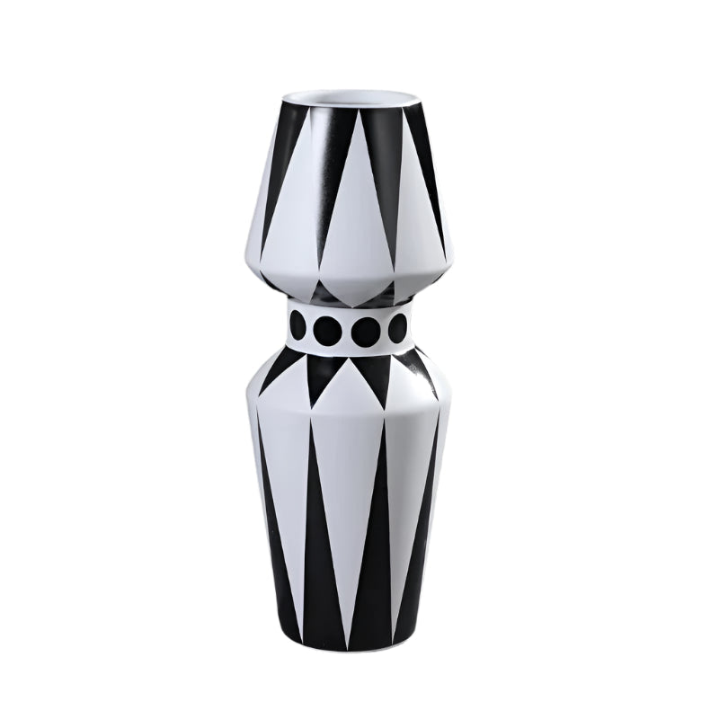 Modern geometric vase Bowlift