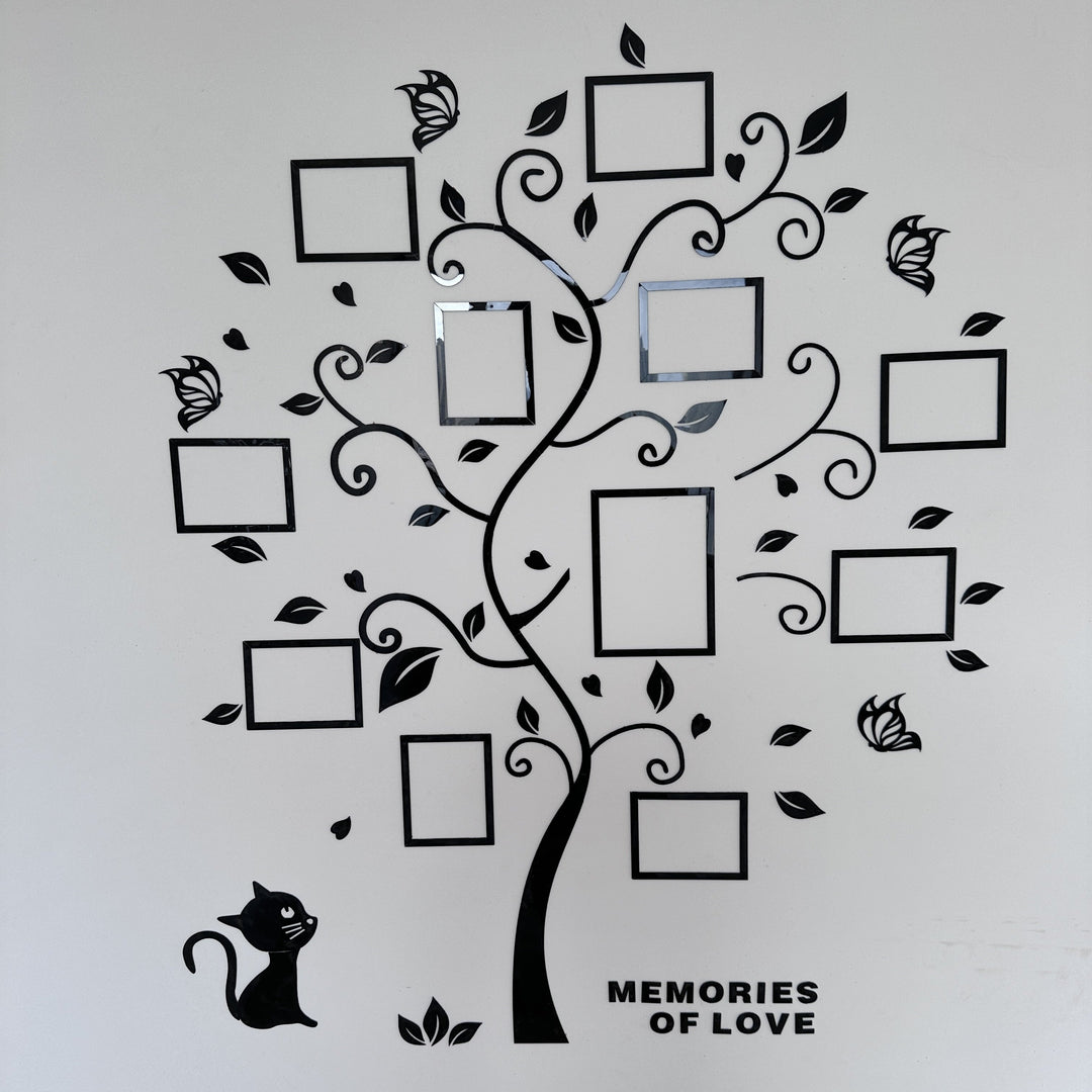 MemoryTree - Unique 3D Photo Tree Wall Decoration Bowlift