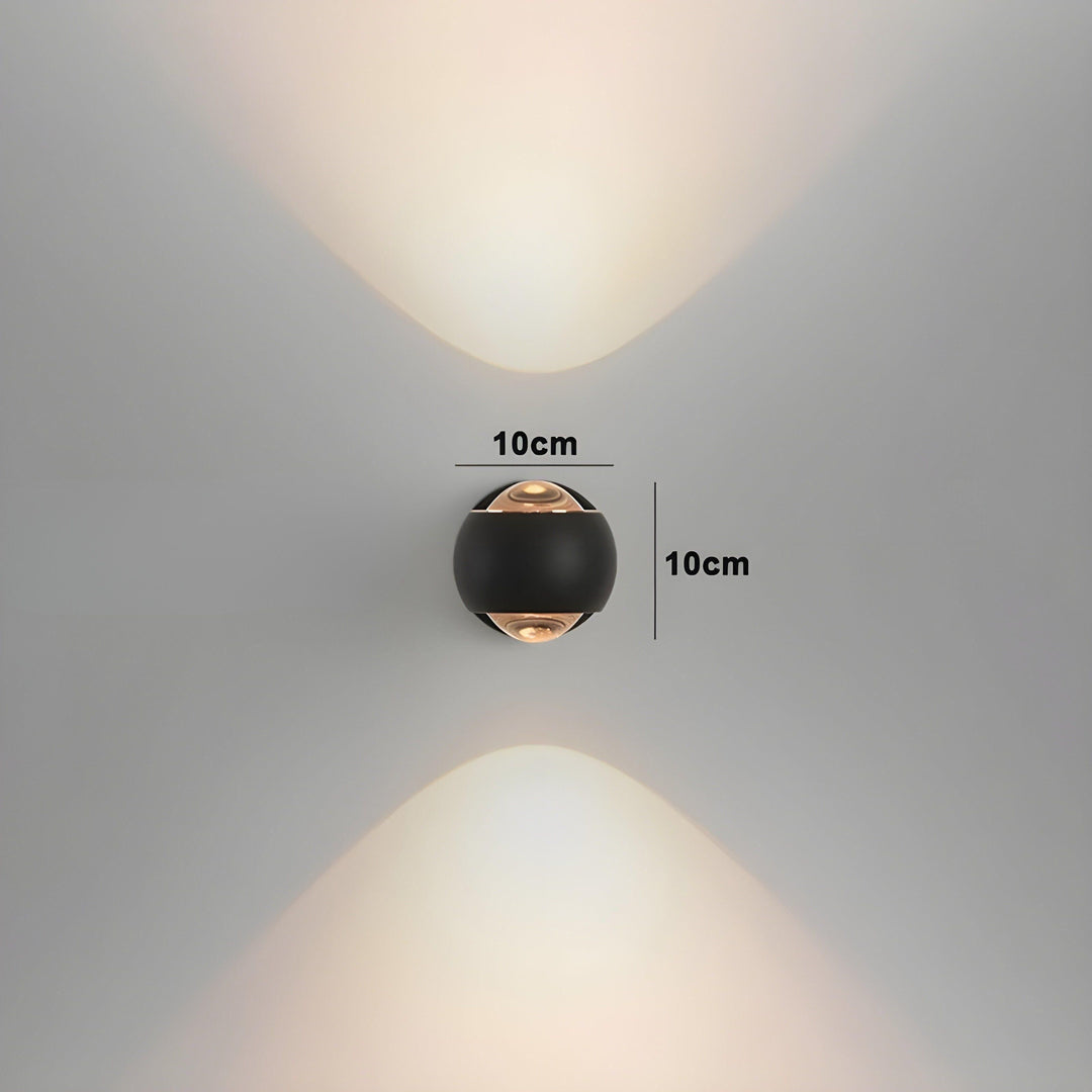 BowLift | ModernEdge Light – Contemporary 360° Rotating Indoor Wall Light