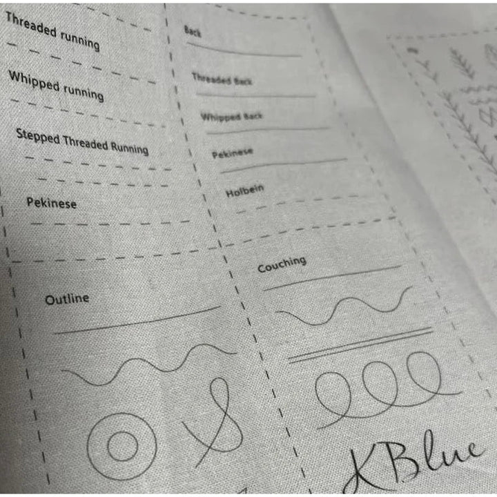 BowLift | ThreadZen – Simple step-by-step embroidery for instant calm and creativity