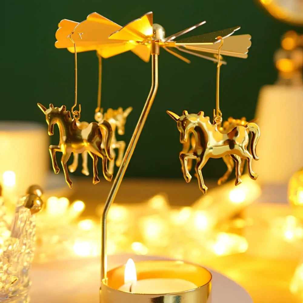 BowLift | FlickerWaltz Candle Carousel