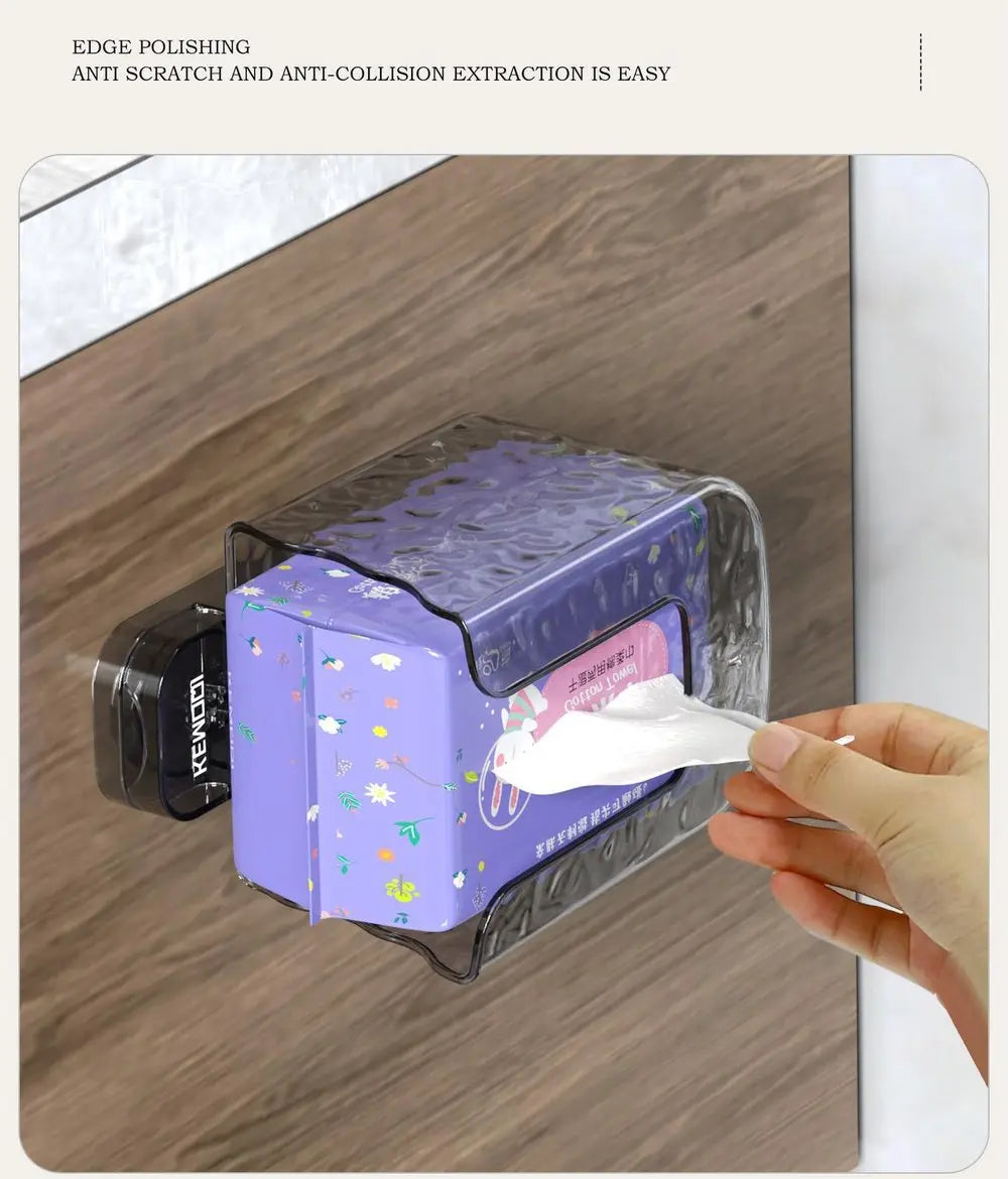 BowLift | GlowFix Wall Tissue Holder — No more chaos, your bathroom will be stylish, clean, and totally relaxing!
