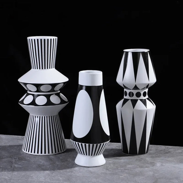 Modern geometric vase Bowlift