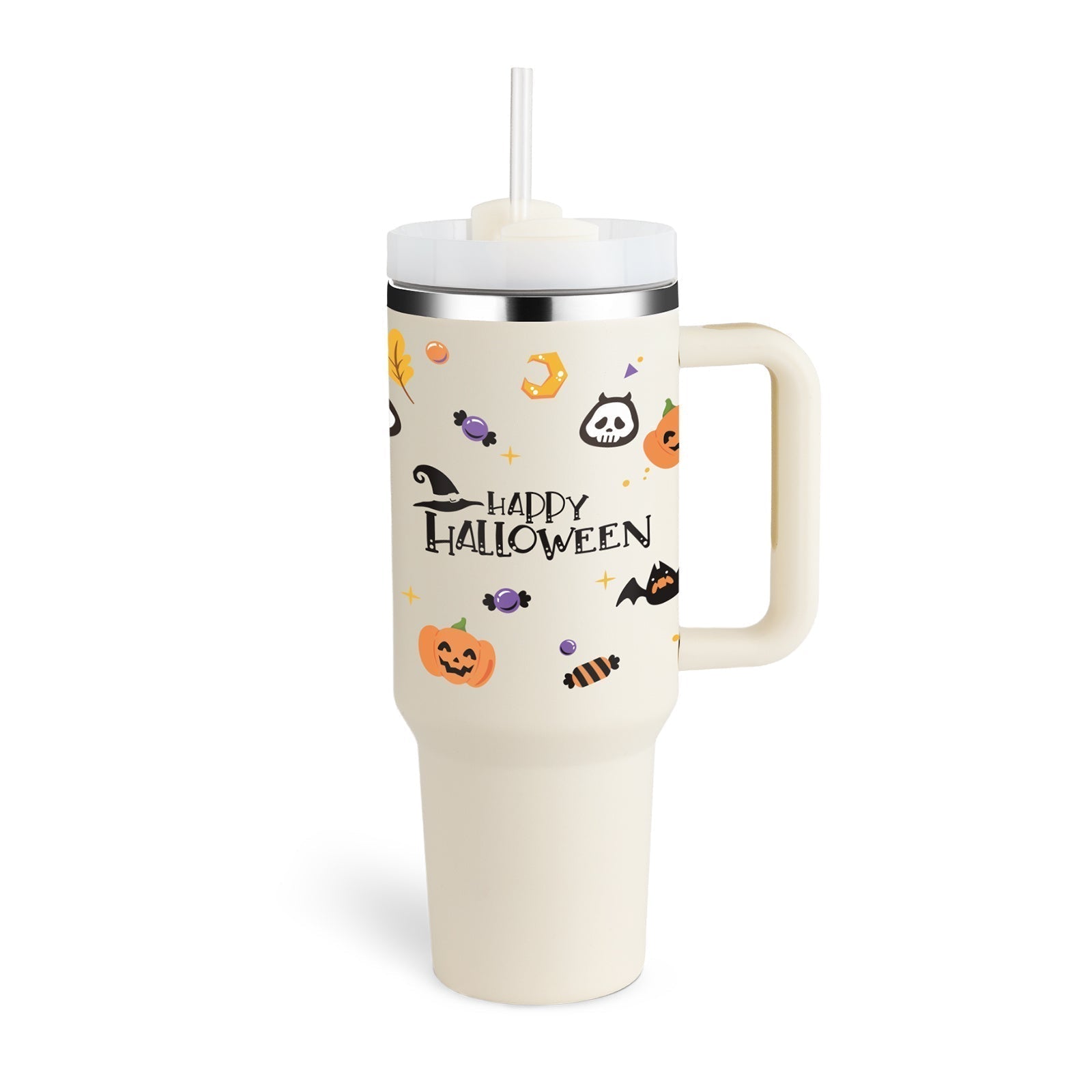 BowLift | ChillMug - Insulated Drink Mug with Straw