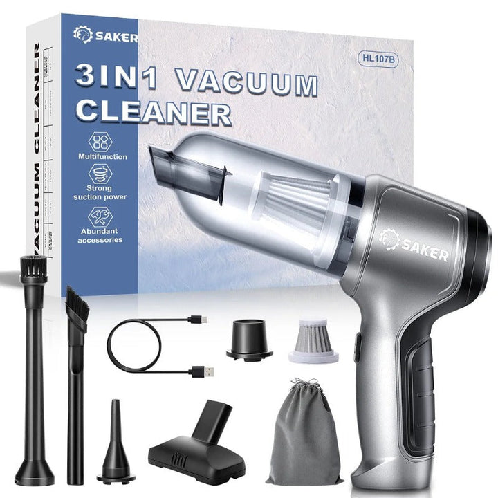 BowLift | Upgraded Mini 3 in 1 Vacuum Cleaner
