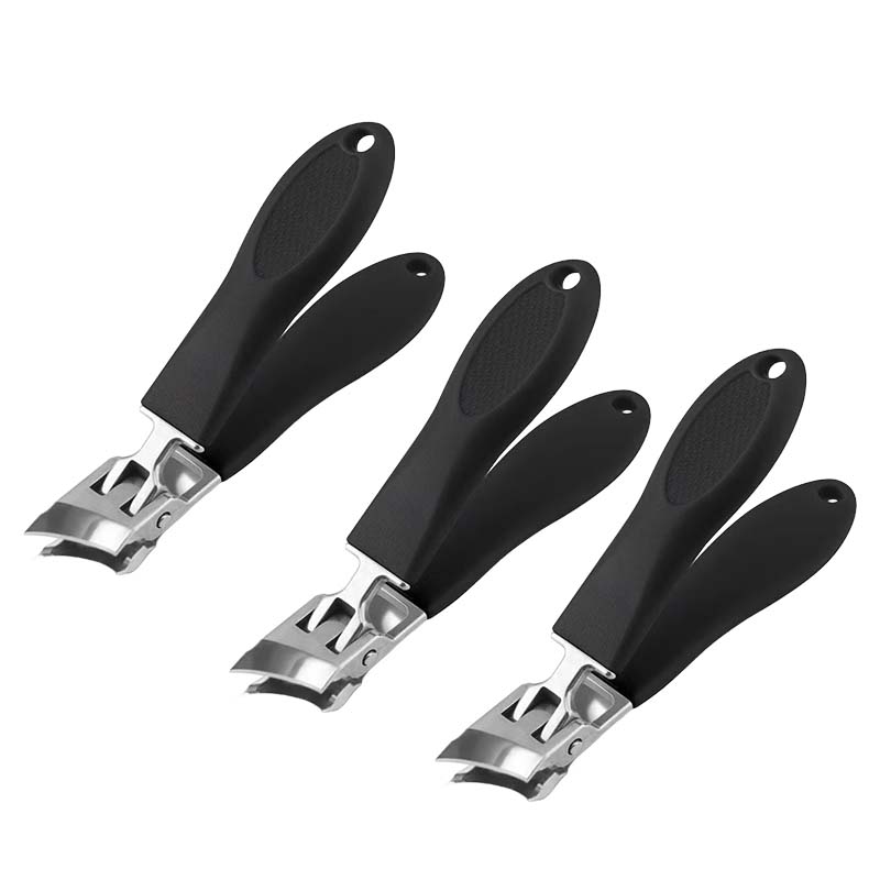 BowLift | Wide Jaw Opening Anti-Splash Slanted Nail Clipper