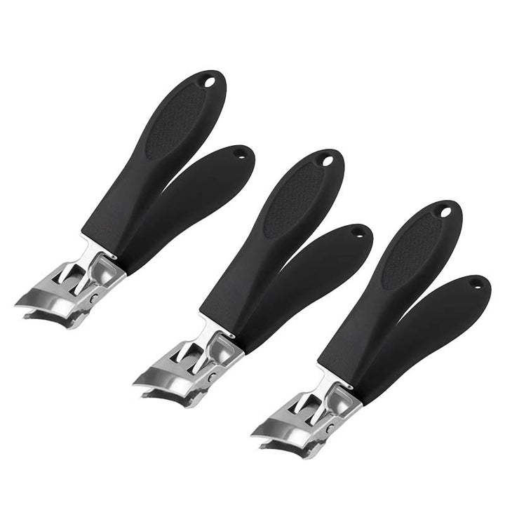 BowLift | Wide Jaw Opening Anti-Splash Slanted Nail Clipper