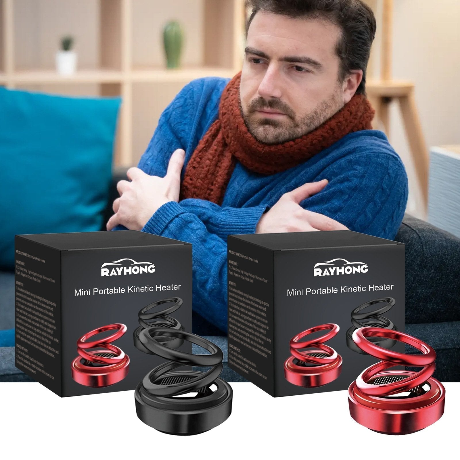 BowLift | Portable Kinetic Molecule Heater