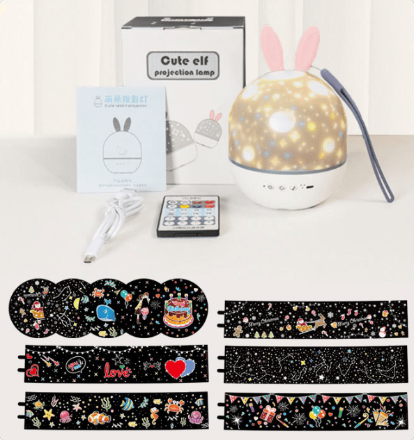 BowLift | Star projector & night light for magical nights