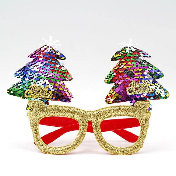 BowLift | Christmas Creative Party Gathering Dress Up Glasses