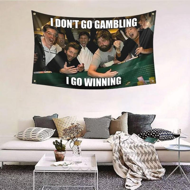 BowLift | I GO WINNING Flag