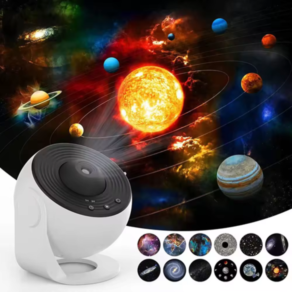 GalaxyNova Projector – HD Starry Sky with Timer Bowlift