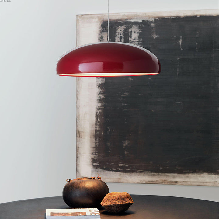 BowLift | GlowNova Pendant Light - Elegant modern LED hanging lamp for contemporary interiors