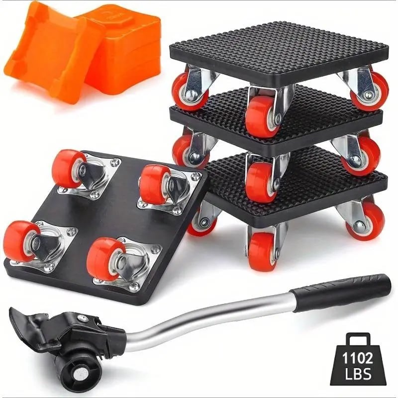 GlideMaster — Effortlessly master heavy loads and protect your back while moving furniture | Bowlift